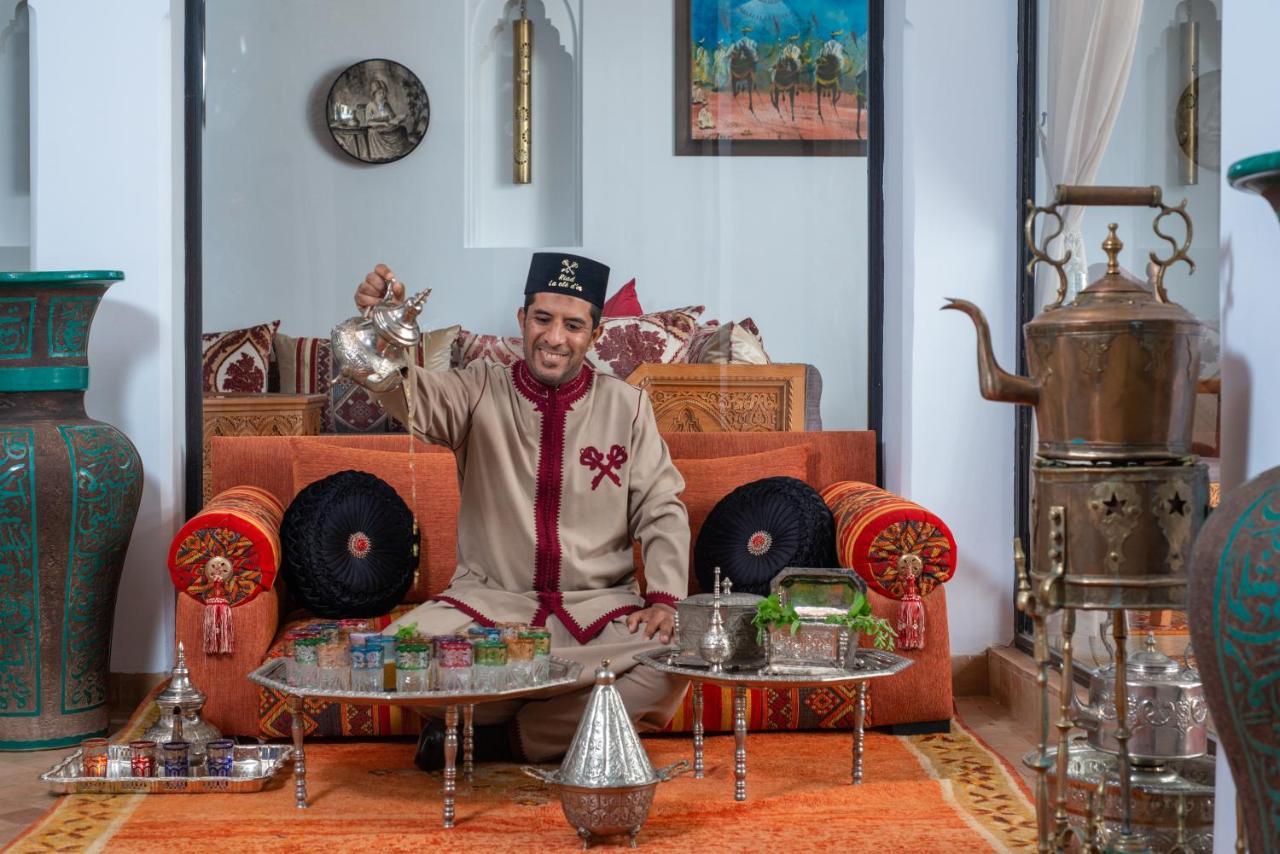 Riad La Cle D'Or & Spa Marrakesh Buitenkant foto