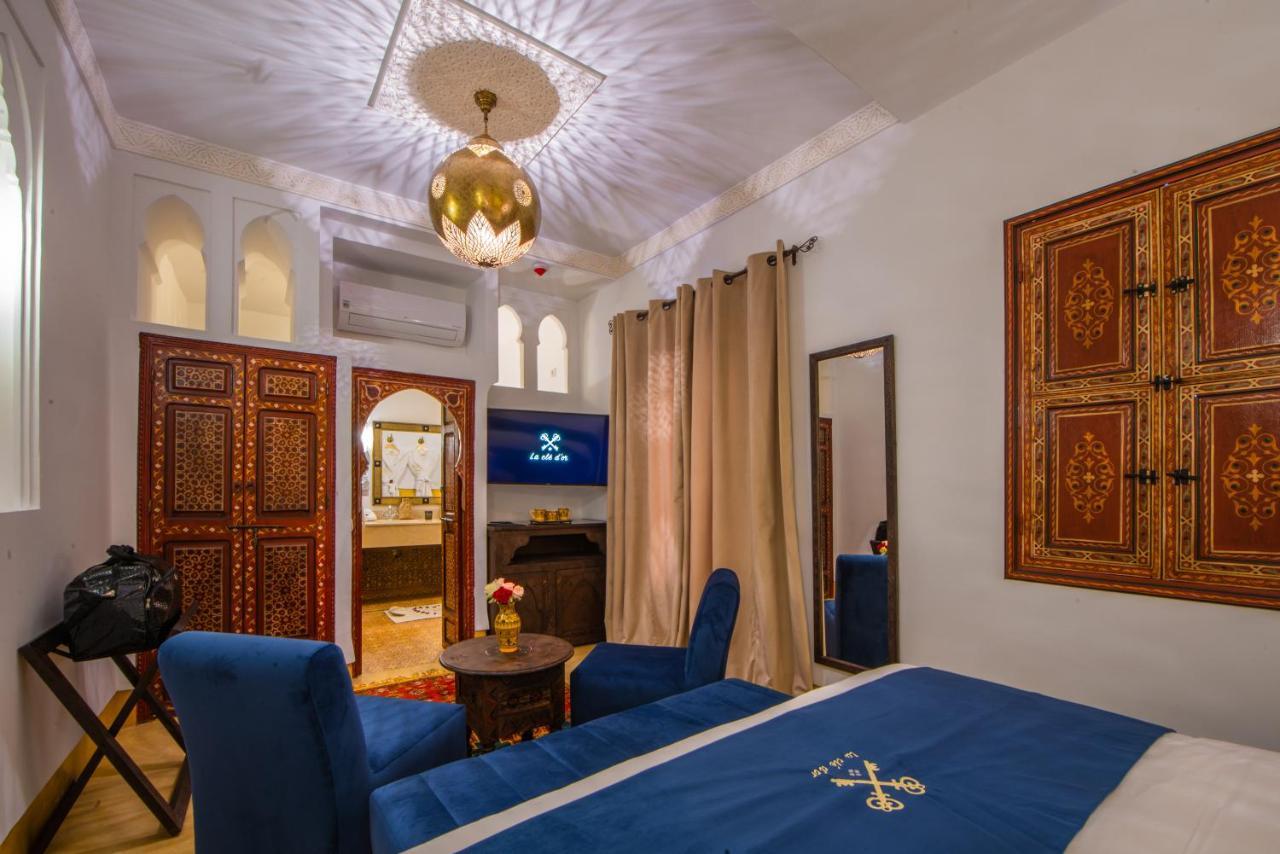 Riad La Cle D'Or & Spa Marrakesh Buitenkant foto