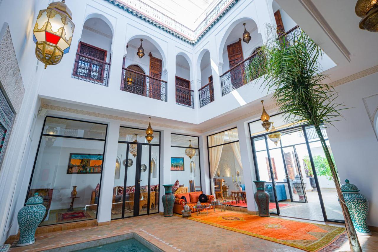Riad La Cle D'Or & Spa Marrakesh Buitenkant foto