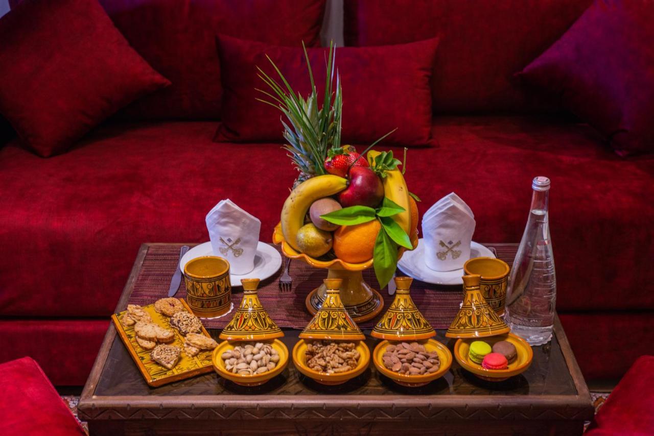 Riad La Cle D'Or & Spa Marrakesh Buitenkant foto