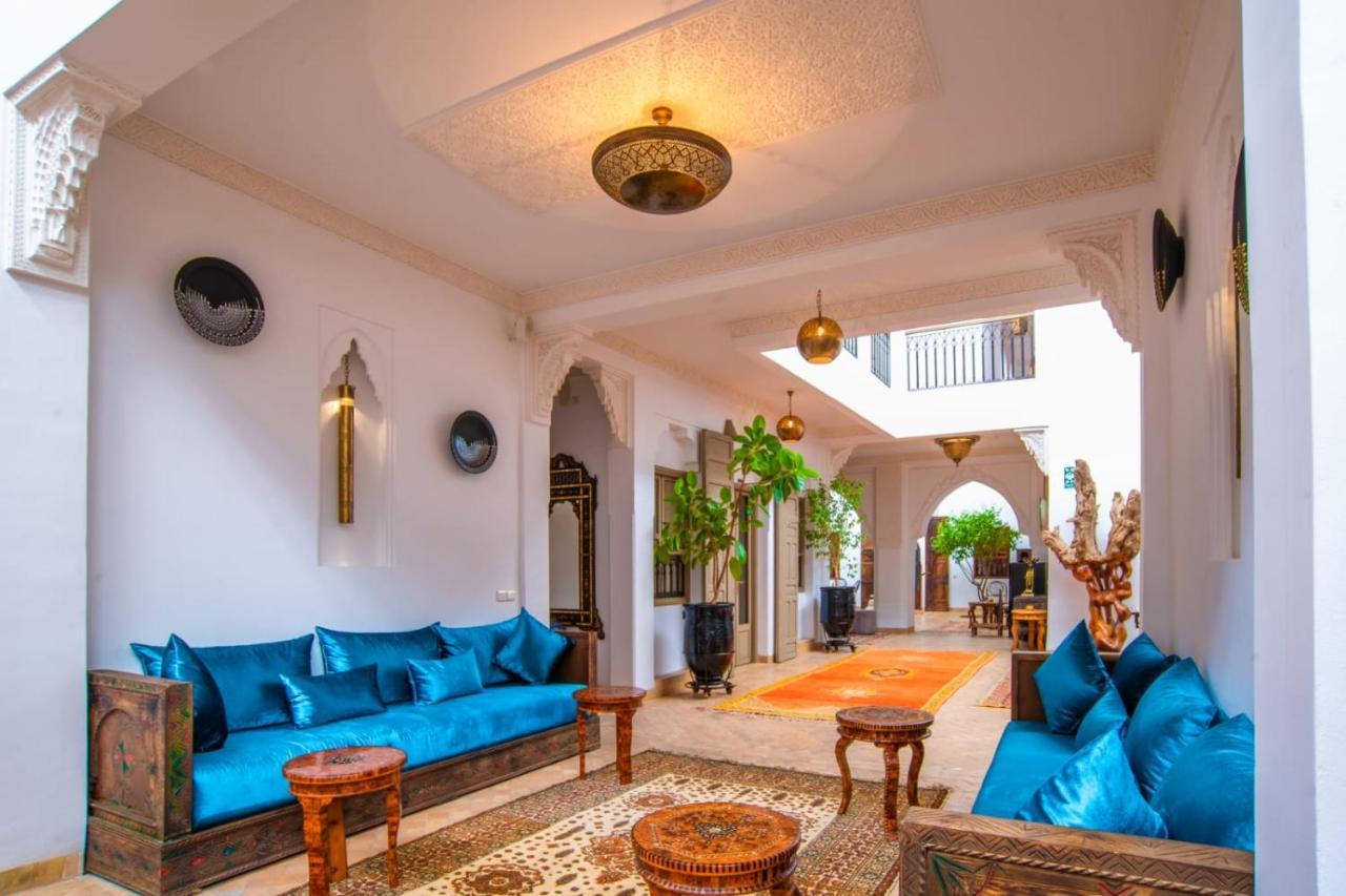 Riad La Cle D'Or & Spa Marrakesh Buitenkant foto