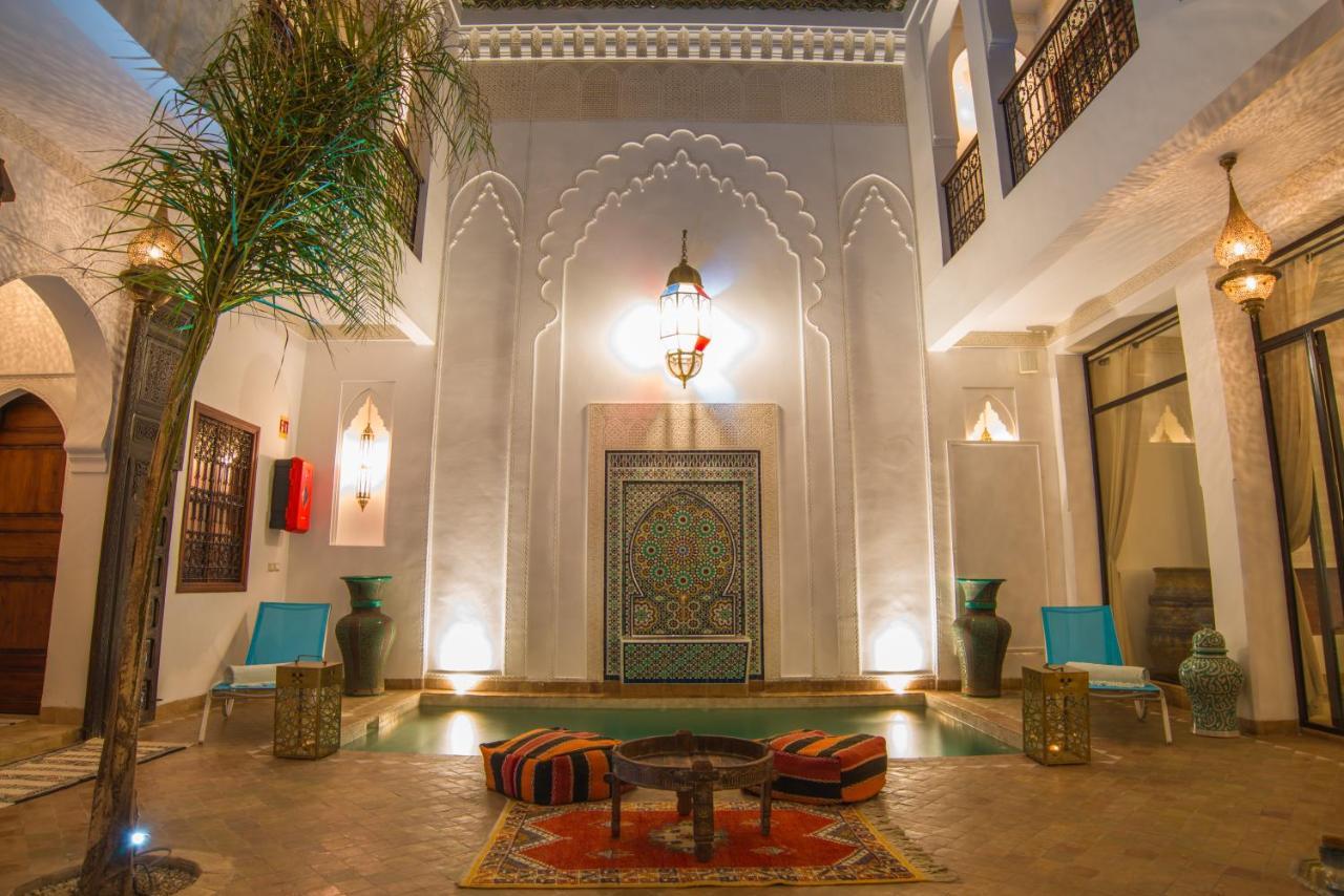 Riad La Cle D'Or & Spa Marrakesh Buitenkant foto