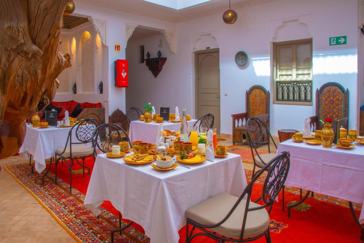 Riad La Cle D'Or & Spa Marrakesh Buitenkant foto