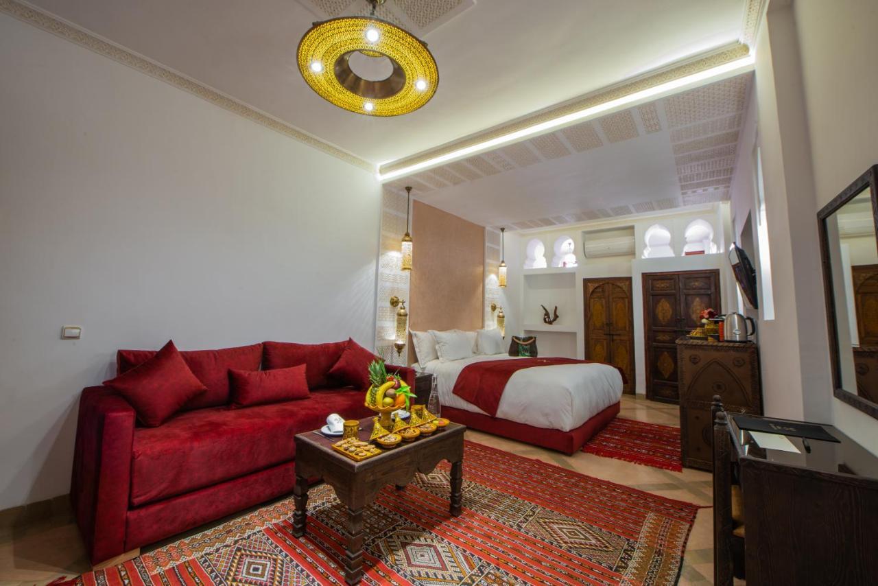 Riad La Cle D'Or & Spa Marrakesh Buitenkant foto
