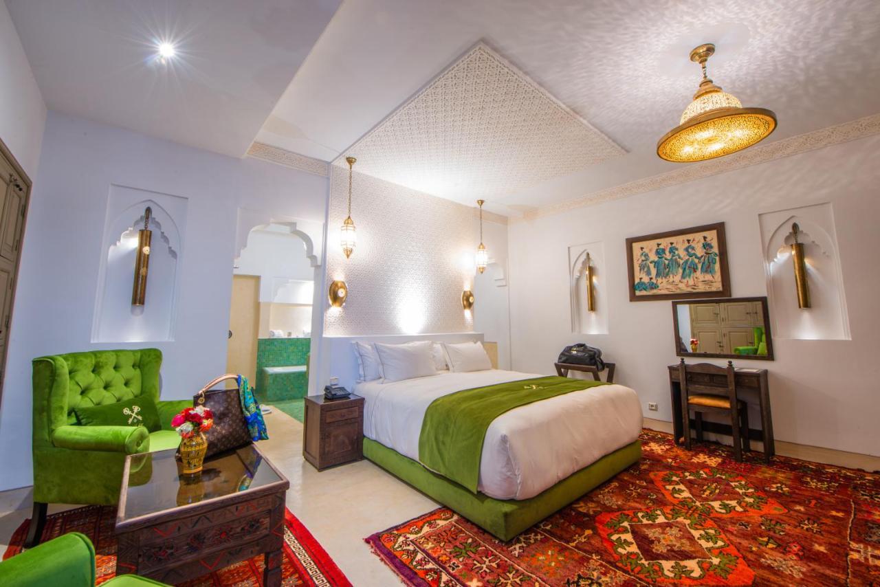 Riad La Cle D'Or & Spa Marrakesh Buitenkant foto
