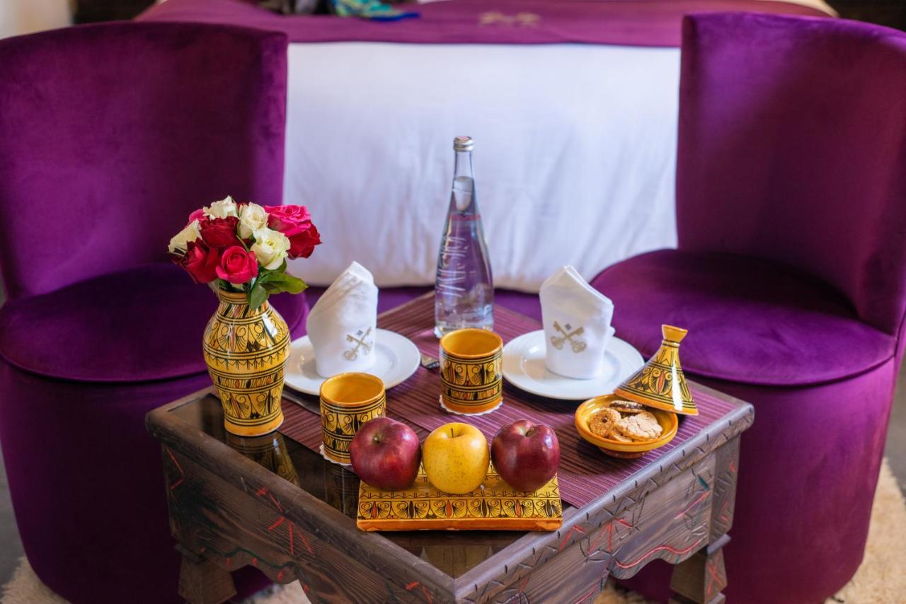 Riad La Cle D'Or & Spa Marrakesh Buitenkant foto