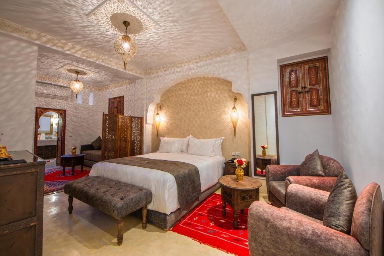 Riad La Cle D'Or & Spa Marrakesh Buitenkant foto
