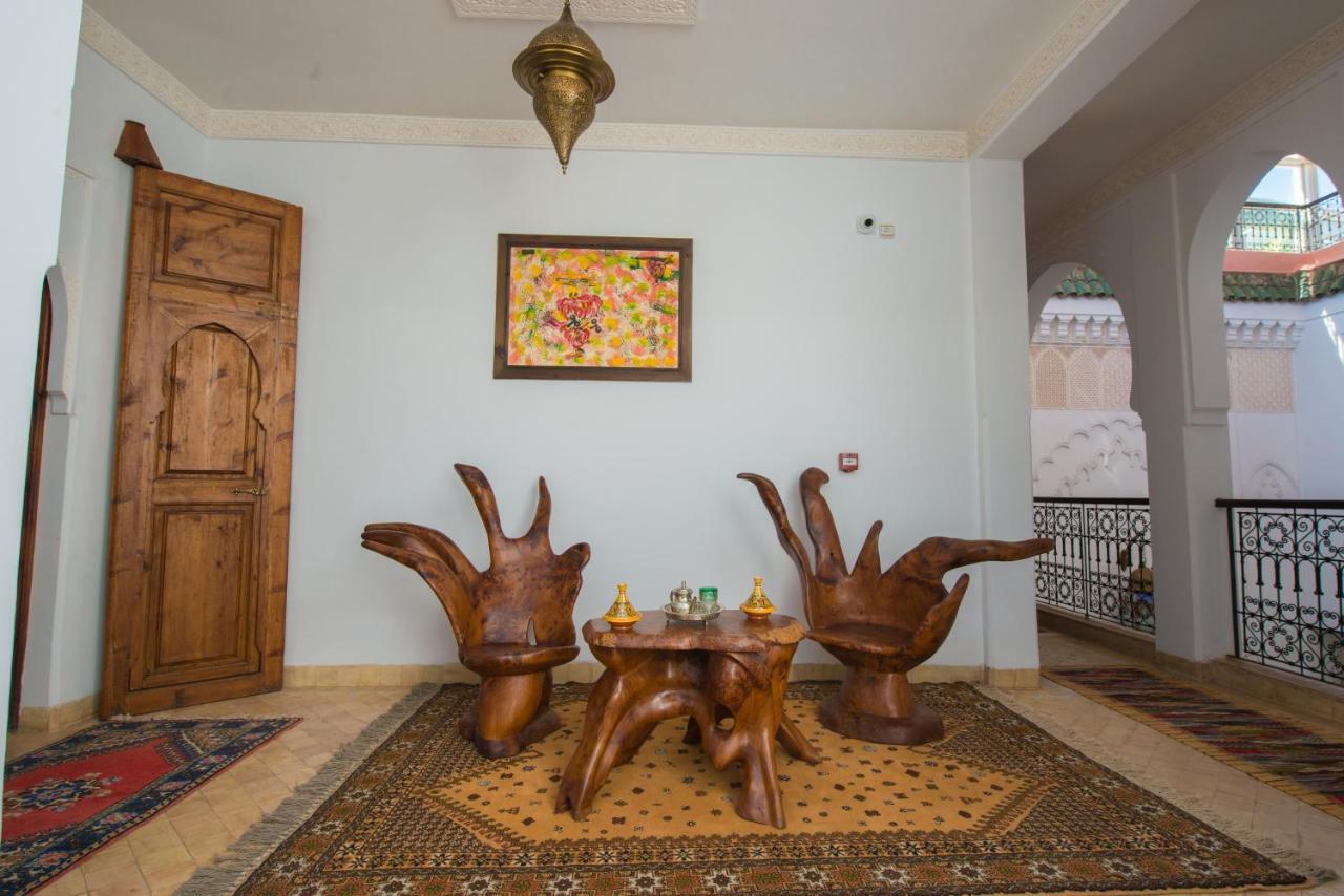 Riad La Cle D'Or & Spa Marrakesh Buitenkant foto