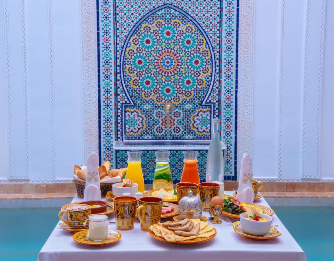 Riad La Cle D'Or & Spa Marrakesh Buitenkant foto