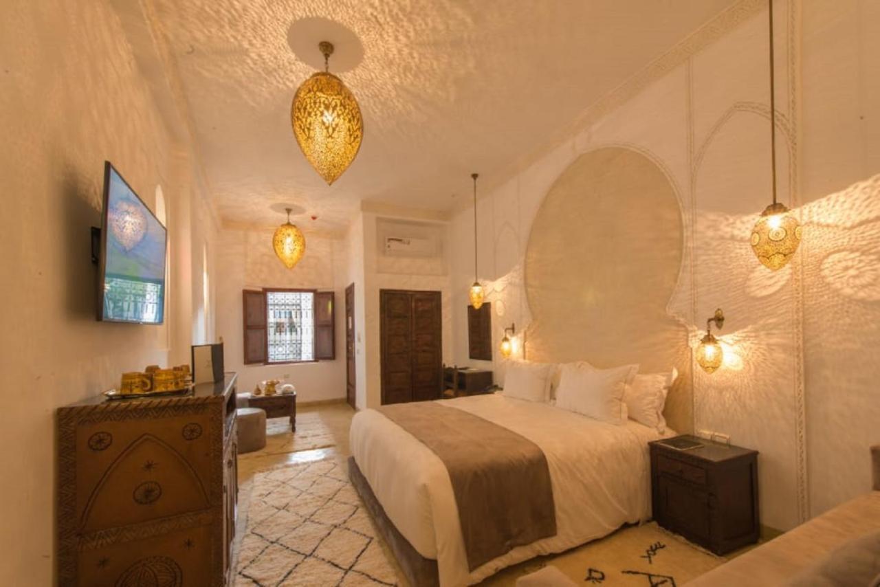 Riad La Cle D'Or & Spa Marrakesh Buitenkant foto