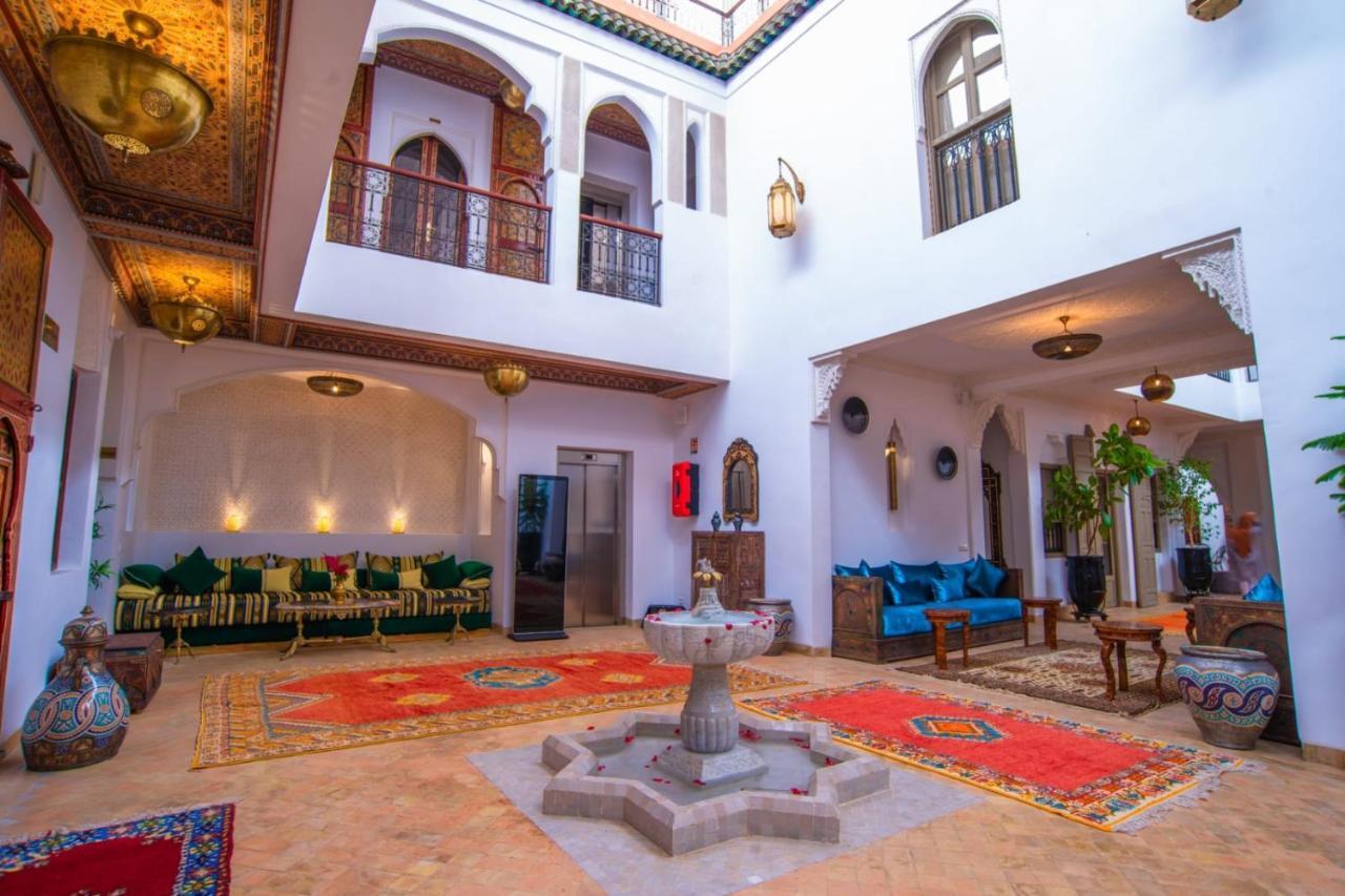 Riad La Cle D'Or & Spa Marrakesh Buitenkant foto