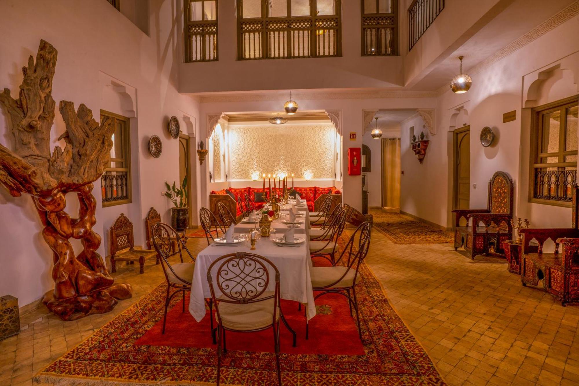 Riad La Cle D'Or & Spa Marrakesh Buitenkant foto
